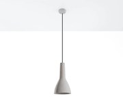 Lampa wisząca EMPOLI betonowa SOLLUX  LIGHTING