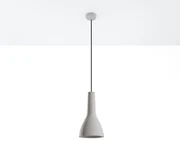 Lampa wisząca EMPOLI betonowa SOLLUX  LIGHTING
