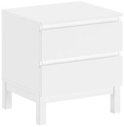 Biała dziecięca szafka nocna Eva – Vipack