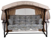 Huśtawka ogrodowa z moskitierą Ravenna Lux G050-06IB PATIO