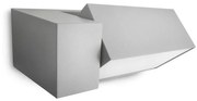 Philips - Kinkiet zewnętrzny BORDER 1xE27/23W/230V IP44 szary