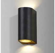 Azzardo AZ2178 - Kinkiet zewnętrzny RIMINI 2xGU10/35W/230V IP54