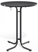 Stół barowy składany RAUL 110x80cm, szary Casaria