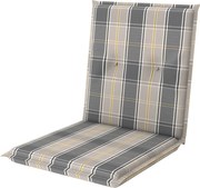 Doppler BRILLANT 7101 - niska poduszka na krzesło z niskim oparciem