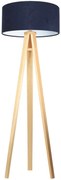 Lampa stojąca HOME 50 granatowa/biała/sosna BPS KONCEPT