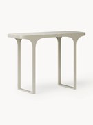 Konsola o wyglądzie trawertynu Bella