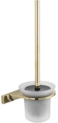 Mexen Rino szczotka toaletowa, złota - 7027050-50