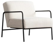 Fotel Eti Bergere White