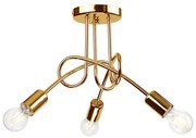 żyrandol natynkowy CAMILLA 3xE27/60W/230V do sufitu