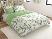 PrzytulneMieszkanie.pl PrzytulneMieszkanie.pl Pościel bawełniana KARDA biała Rozmiar pościeli: 70 x 90 cm | 140 x 200 cm