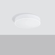 Plafon ONYX 40 biały LED 3000K SOLLUX  LIGHTING
