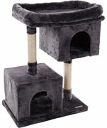 Flamingo Drapak dla kotów KAJAL ciemnoszary, 83,5 cm