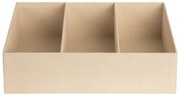 Kartonowy organizer do szuflady Vidar – Bigso Box of Sweden