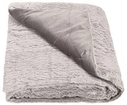 Koc Alla jasnoszary, 220 x 240 cm