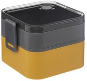 Śniadaniówka z przegródkami, hermetyczne zamknięcie, 1,5 l