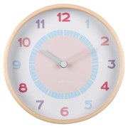 Karlsson 5963MC designerski zegar ściennyjasnoniebieski, średnica 25 cm