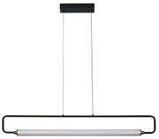 LED Żyrandol na lince FELICJA LED/30W/230V 4000K czarny