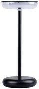 Kanlux 37311 - LED Ściemnialna lampa z możliwością ładowania FLUXY LED/1,7W/1800 mAh IP44 czarna