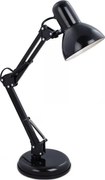 Lampa stołowa 1xE14/25W/230V czarna