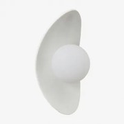 Lampa Ścienna Ayerte Biała - Sklum