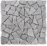 Mozaika marmurowa Garth na siatce szary 1m2
