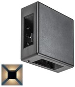 Rabalux 7317 - LED Kinkiet zewnętrzny LIPPA LED/6W/230V IP54 czarny