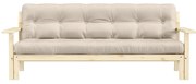 Sofa rozkładana Karup Design Unwind Beige