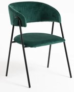 Krzeso Mihu z czarnego aksamitu