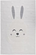 Dywan Skandi Kids Króliczek kremowy 150x220 Prostokąt