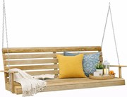 Drewniana Huśtawka Ogrodowa W1-N63