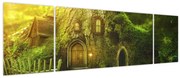 Obraz - Bajkowy las (170x50 cm)