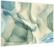 Obraz - Atramentowa abstracja (70x50 cm)