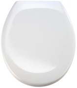 Biała deska sedesowa wolnoopadająca Wenko Premium Ottana, 45,2x37,6 cm