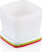 Tescoma PURITY 3-częściowy zestaw pojemników do za, , 0,5 l