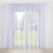 Firana na haczykach flex podwójnych