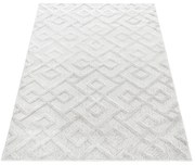 Dywan nowoczesny 3D La Casa mozaika 60 cm x 110 cm
