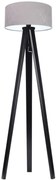Lampa stojąca HOME 40 szara/biała/czarna BPS KONCEPT