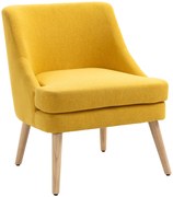 HOMCOM Stylowy Fotek w Skandynawskim Stylu