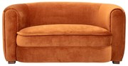 Pomarańczowa sofa 152 cm Malala − Bloomingville