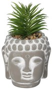 Dekoracja Succulent I Buddha 17cm