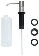 Dozownik do mydła wpuszczany w blat MONTI, 400 ml, WENKO