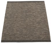 Ciemnobrązowy dywan odpowiedni na zewnątrz 70x90 cm Sam Black Walnut – Pappelina
