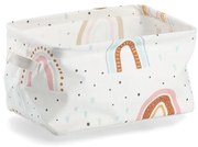 Płócienny koszyk, 28 x 21 x 16 cm