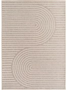 Dywan zewnętrzny Desert Geometria beżowy 80 cm x 150 cm