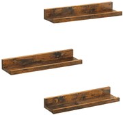 Zestaw 3 półek industrialnych wiszących R3-M70