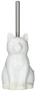 Ceramiczna szczotka do WC Wenko Cat
