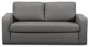 Szara rozkładana sofa 160 cm Come – Bobochic Paris