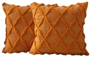 Poszewki na poduszki zestaw 2 szt. 43x43 cm Tuffet – Mioli Decor