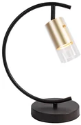 Lampa Biurkowa Ricky Złoty 1xGU10, pojedyncza, na biurko