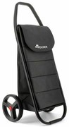 Rolser Torba na zakupy na kółkach Com Polar 8Black Tube, czarna